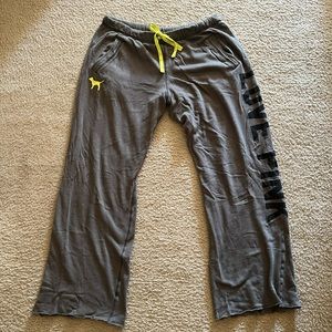 Victoria Secret PINK sweatpants